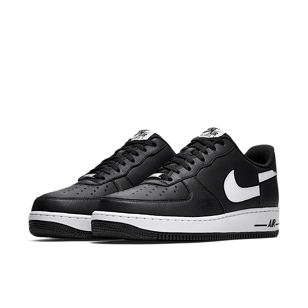 Nike Air Force 1 Low Supreme x Comme des Garçons (2018), Black/White (AR7623-001)