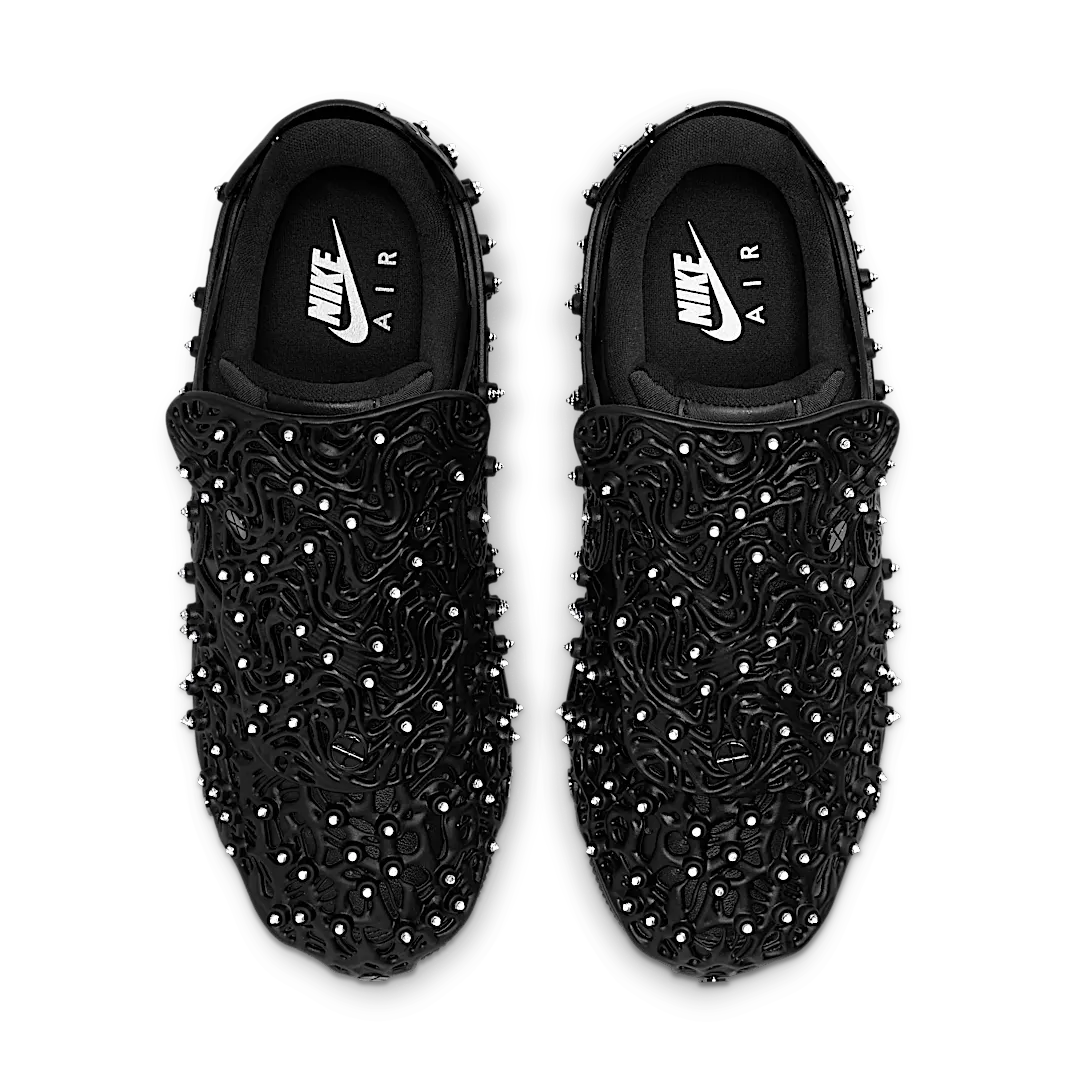 Nike Air Force 1 Low Swarovski Retroreflective Crystals Black, Black/Black/Black (CV7668-001)