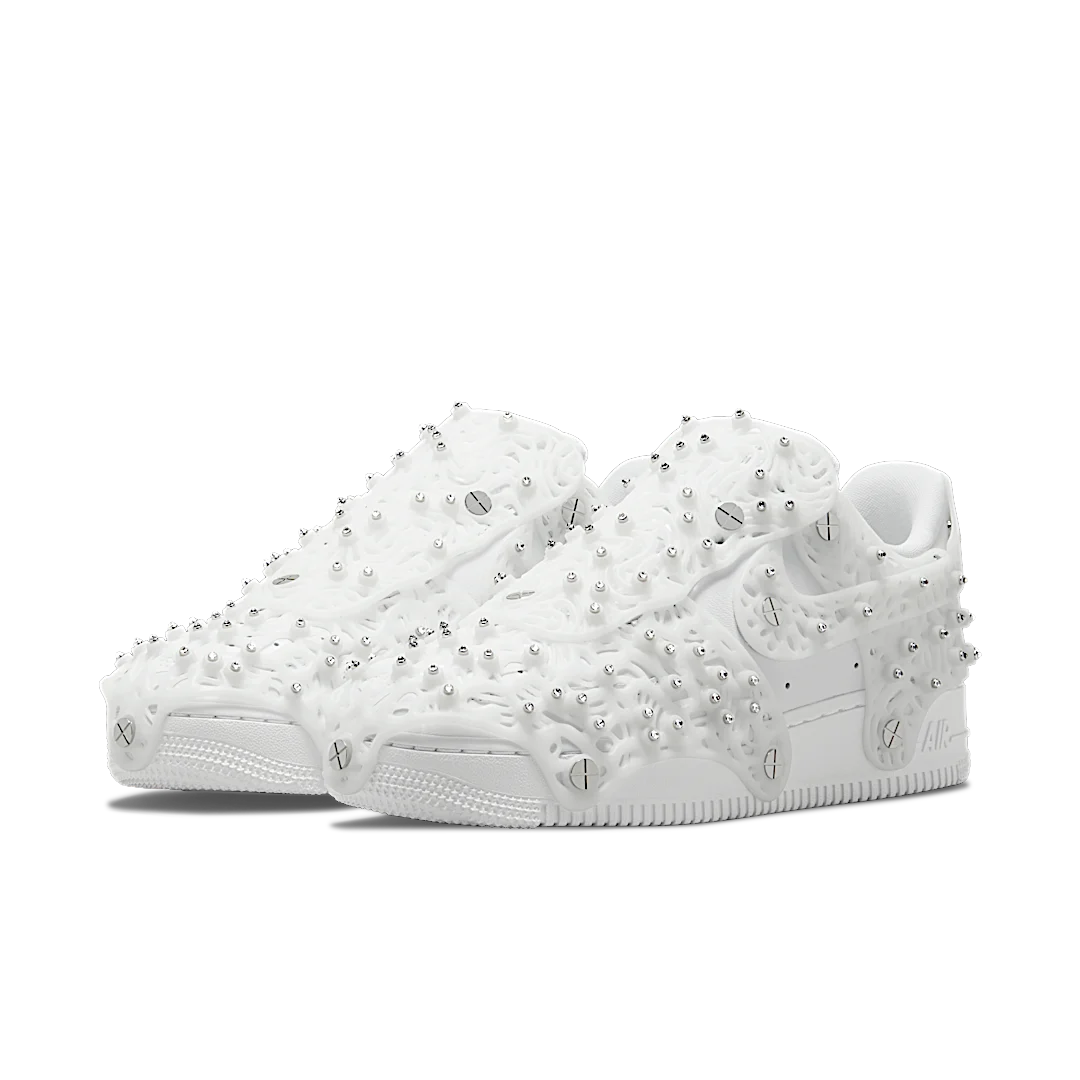 Nike Air Force 1 Low Swarovski Retroreflective Crystals White