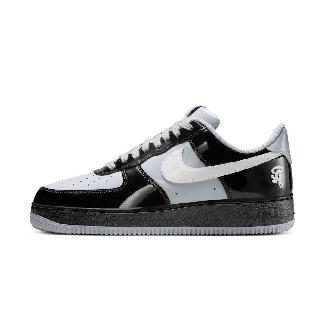 Nike Air Force 1 Low Syna Central Cee Black White Smoke Grey