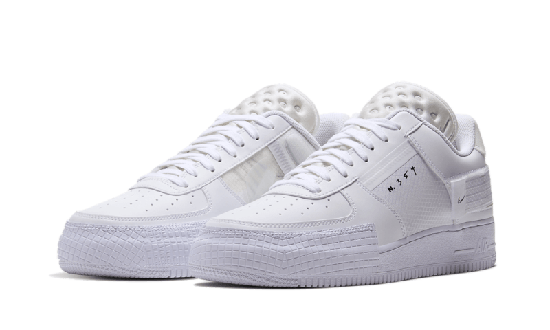 Nike Air Force 1 Low Type Triple White