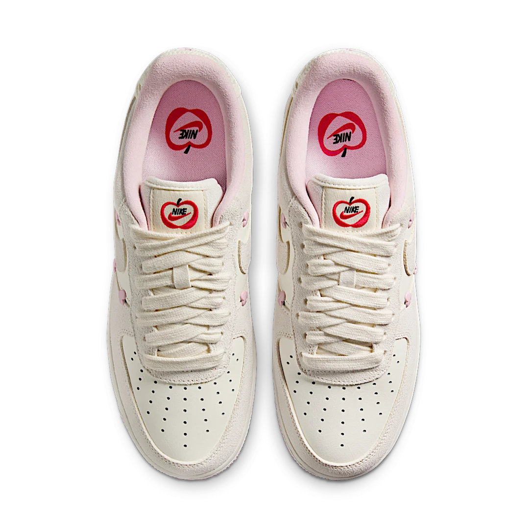 Nike Air Force 1 Low Valentine's Day (2025), Sail/Sail/Sail/Pink Foam (HV5992-111)