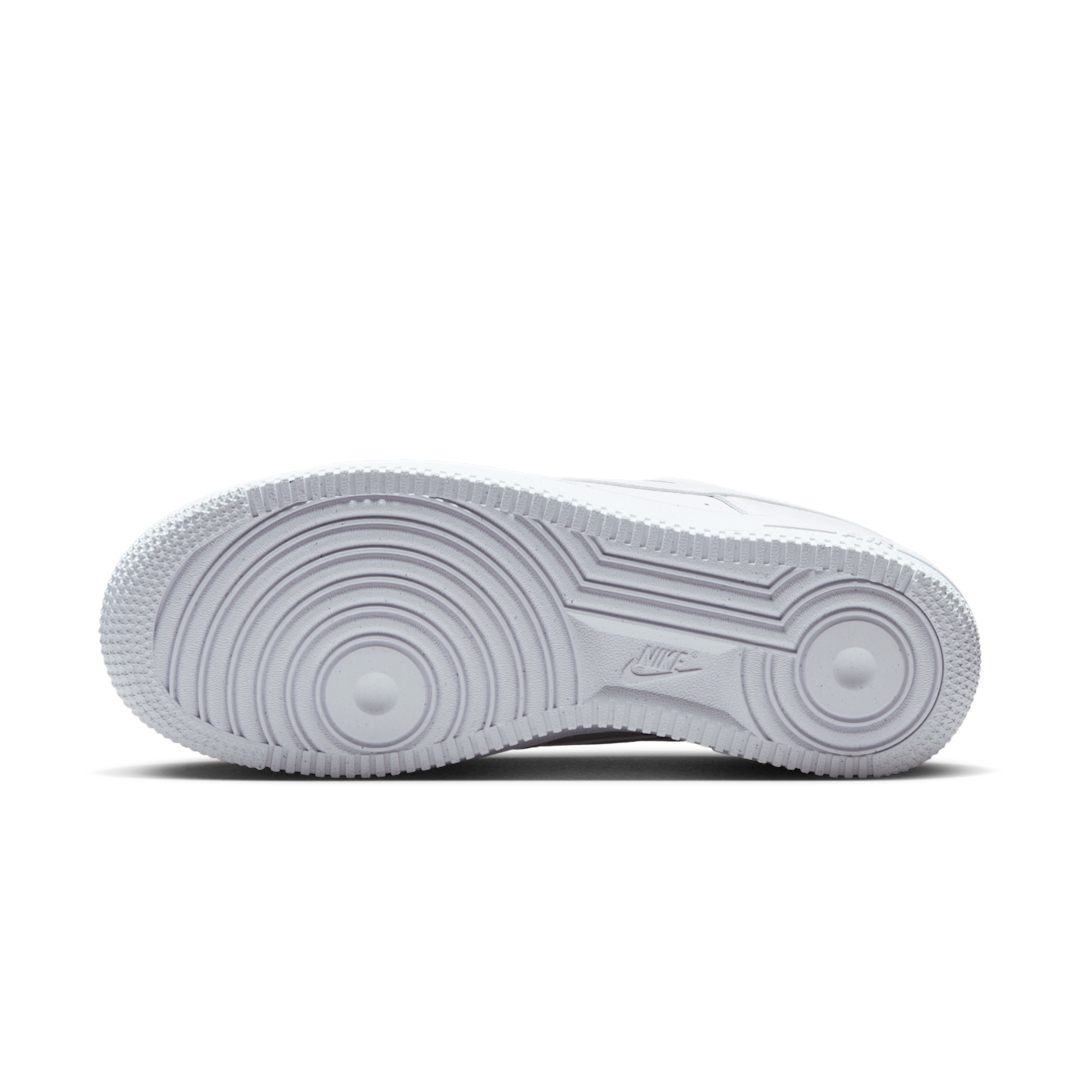 Nike Air Force 1 Low Vintage Pink Foam Velvet Laces, Pink Foam/Grey Fog/Metallic Silver/White (HV4403-601)