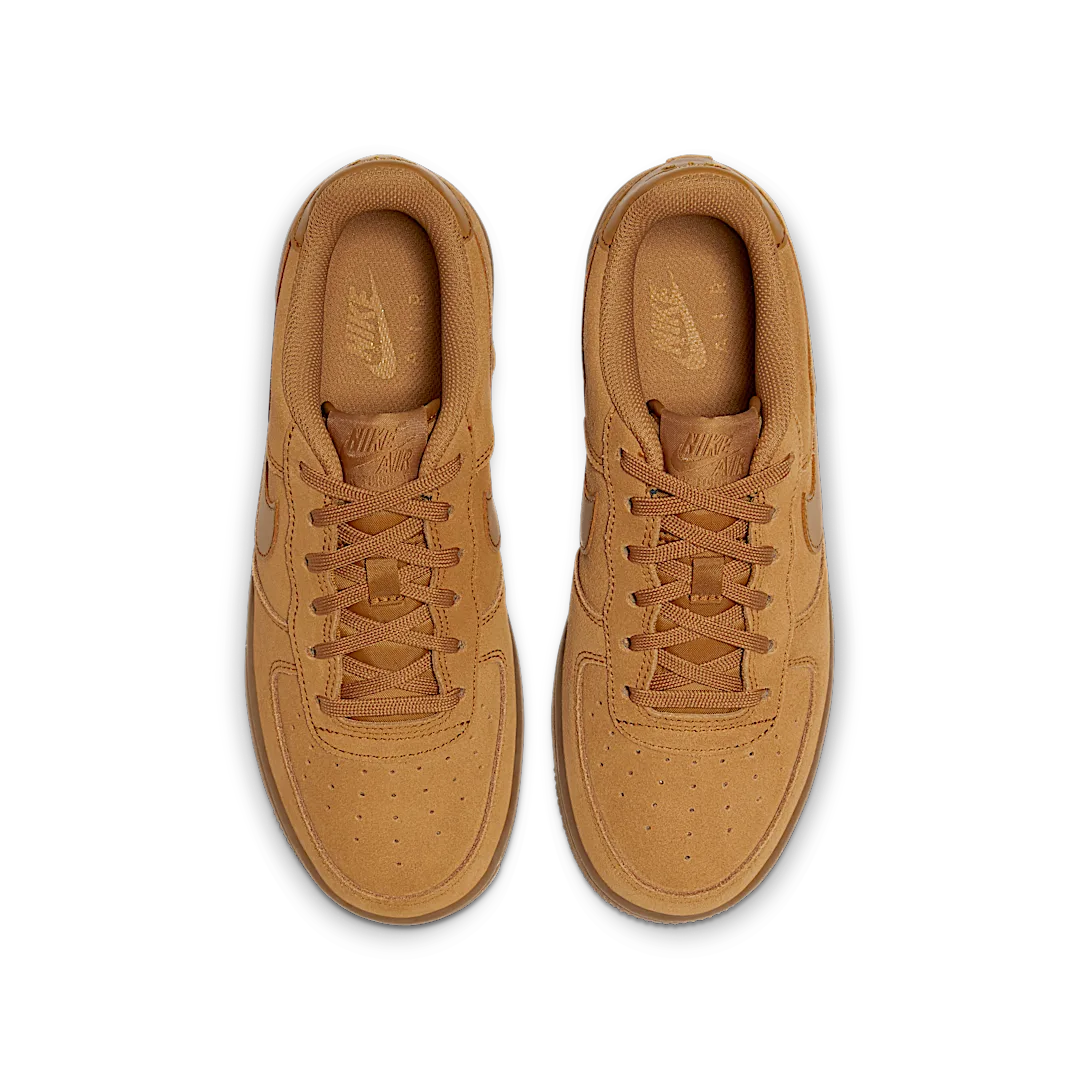 Nike Air Force 1 Low Wheat (2019), Wheat/Gum Light Brown-Wheat (BQ5485-700)