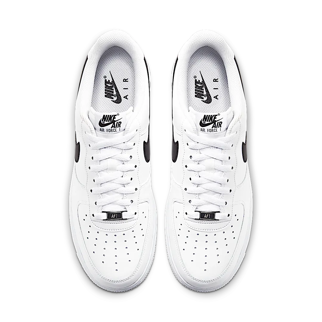 Nike Air Force 1 Low White Black (2020), White/Black (CJ0952-100)