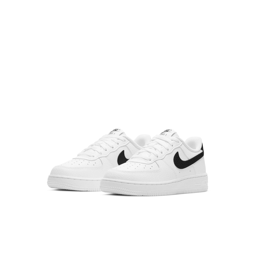 Nike Air Force 1 Low White Black (PS)