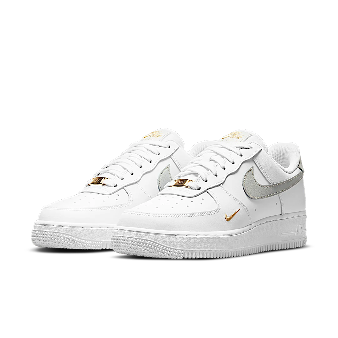 Nike Air Force 1 Low White Grey Gold, White/Grey-Gold (CZ0270-106)