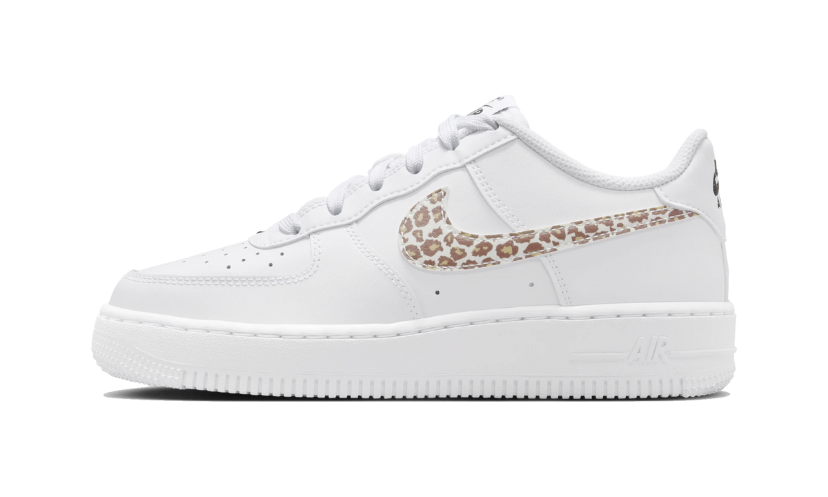 Nike Air Force 1 Low White Leopard Swoosh