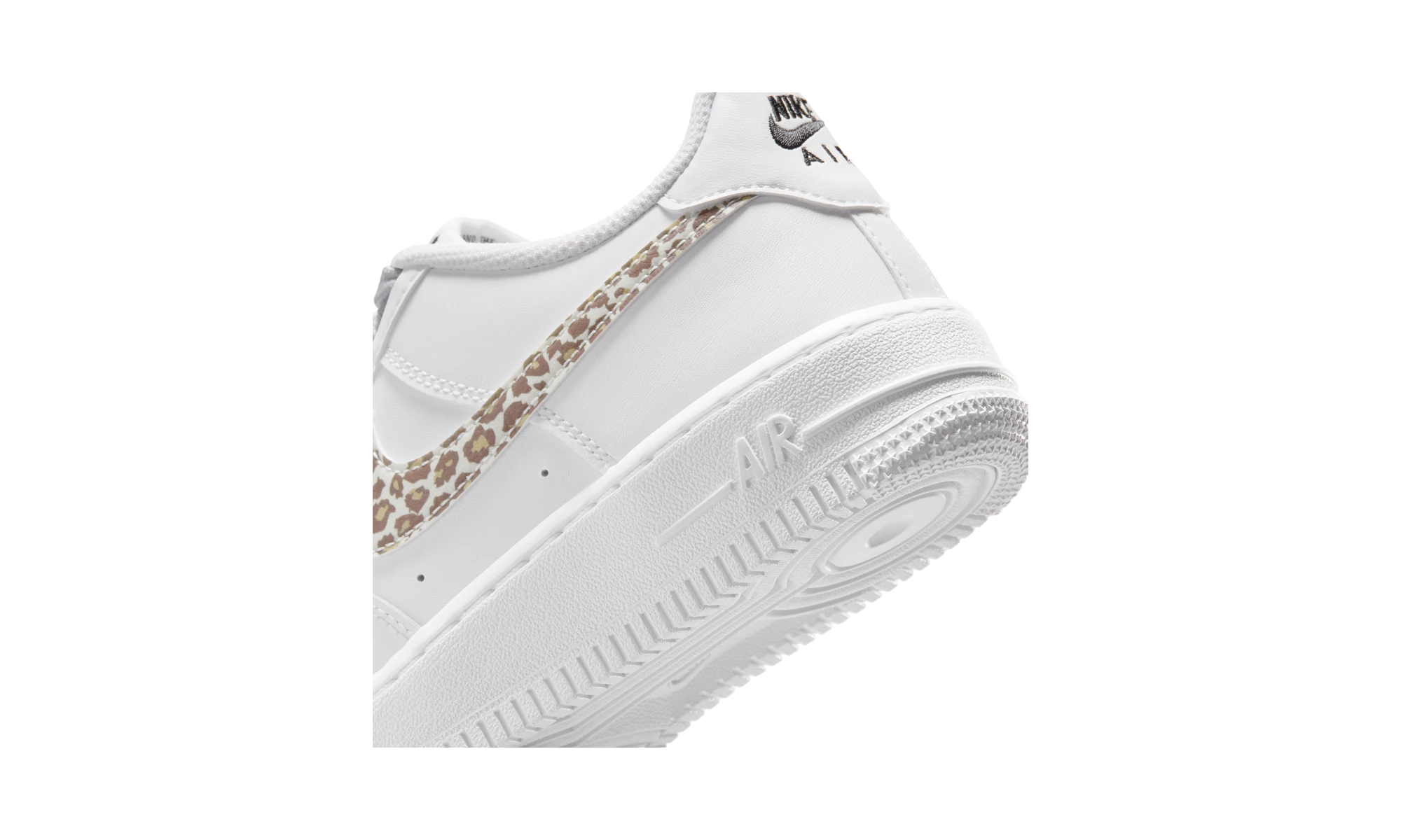 Nike Air Force 1 Low White Leopard Swoosh