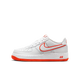 Nike Air Force 1 Low White Picante Red