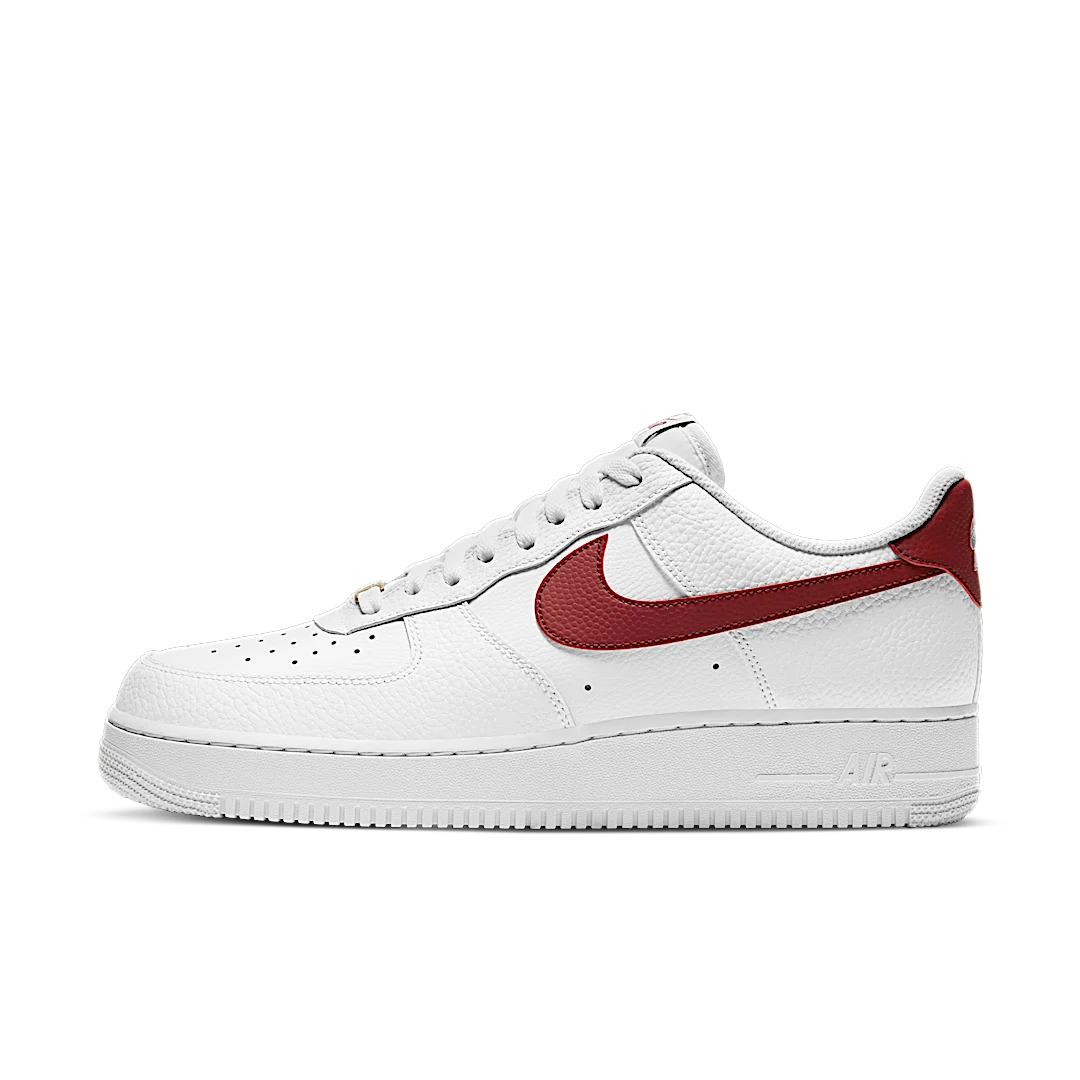 Nike Air Force 1 Low White Team Red, White/Team Red (CZ0326-100)