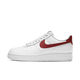 Nike Air Force 1 Low White Team Red
