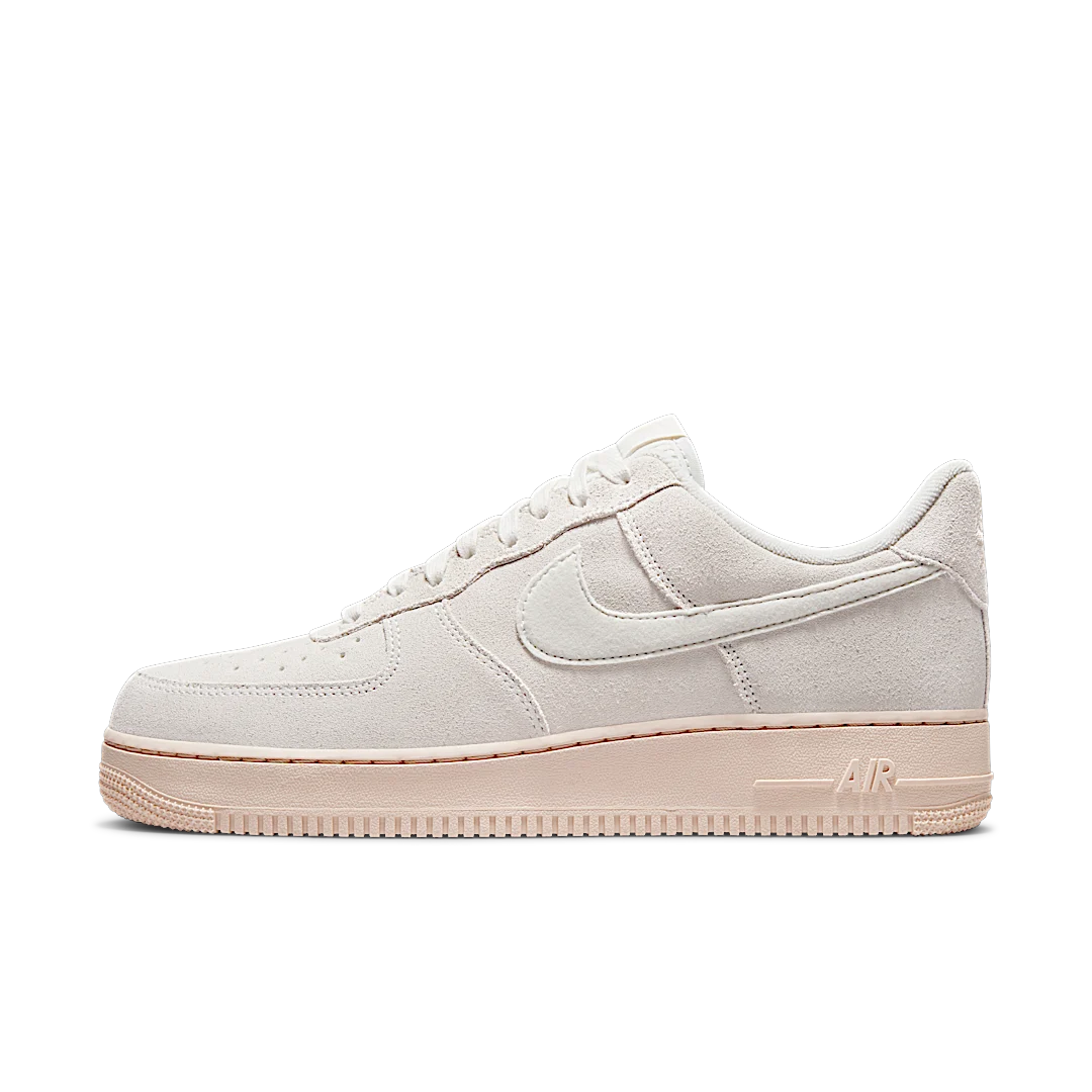 Nike Air Force 1 Low Winter Premium Summit White Suede, Summit White/Pearl White-Black (DO6730-100)