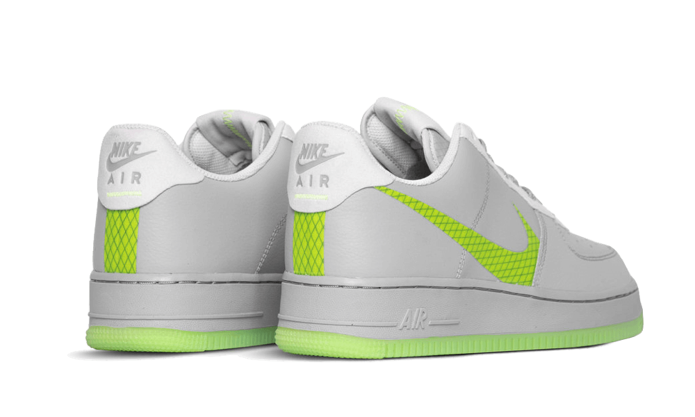Nike Air Force 1 Low Wolf Grey Ghost Green
