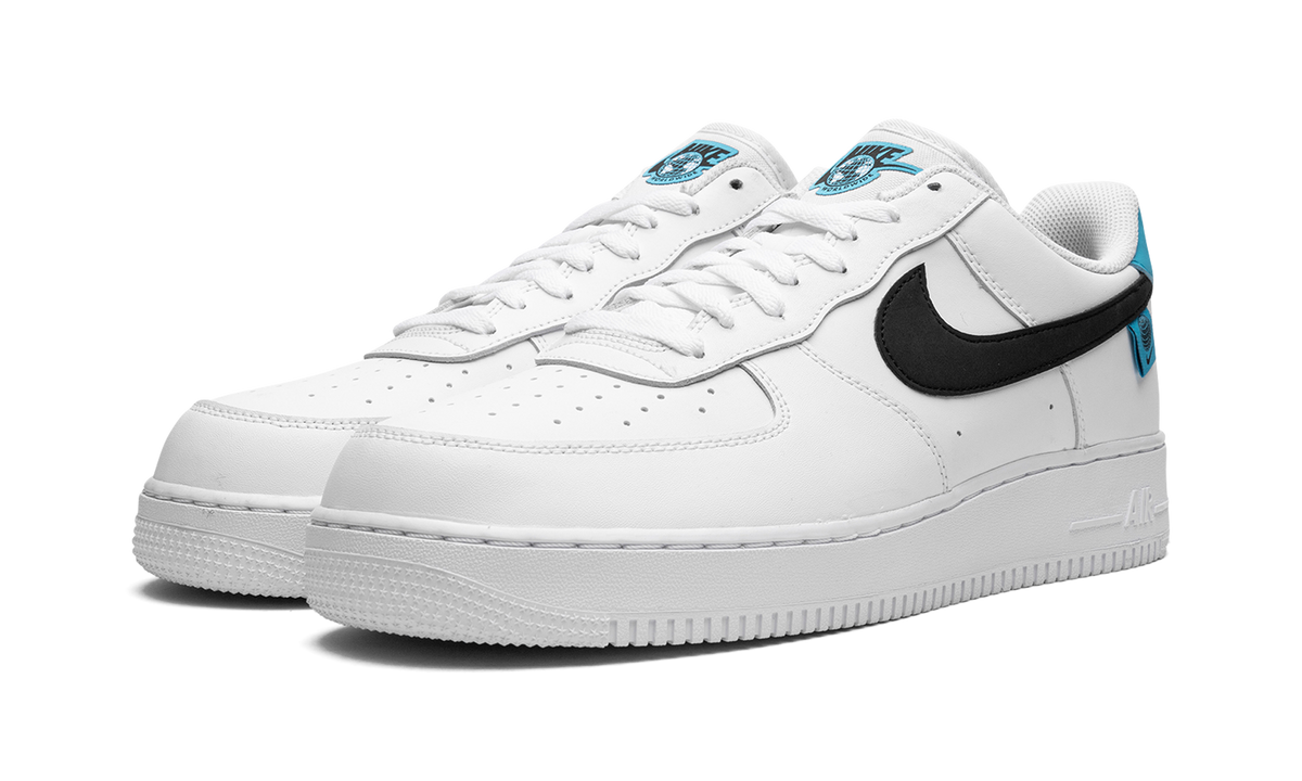 Nike Air Force 1 Low Worldwide White Blue Fury Black