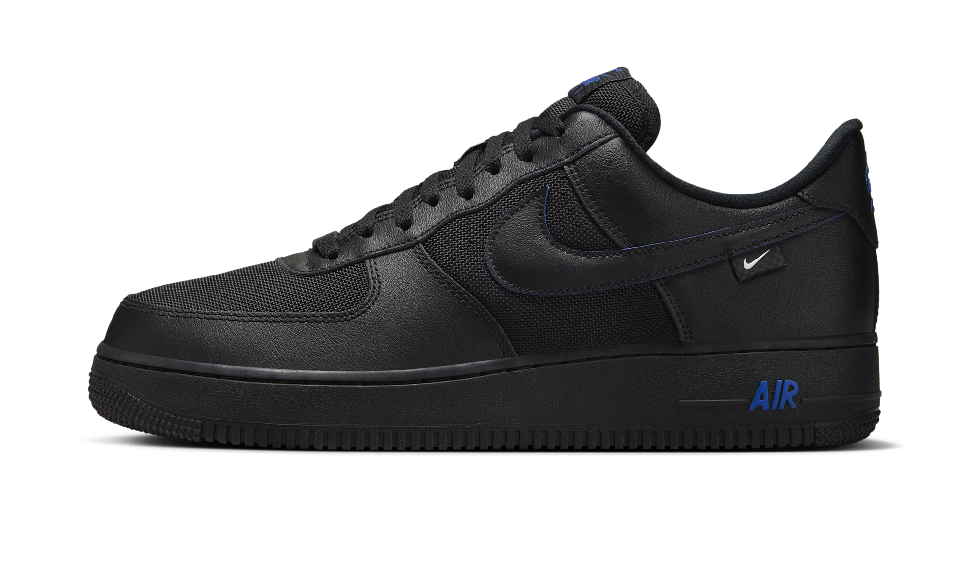 Nike Air Force 1 Low '07 Black Astronomy Blue