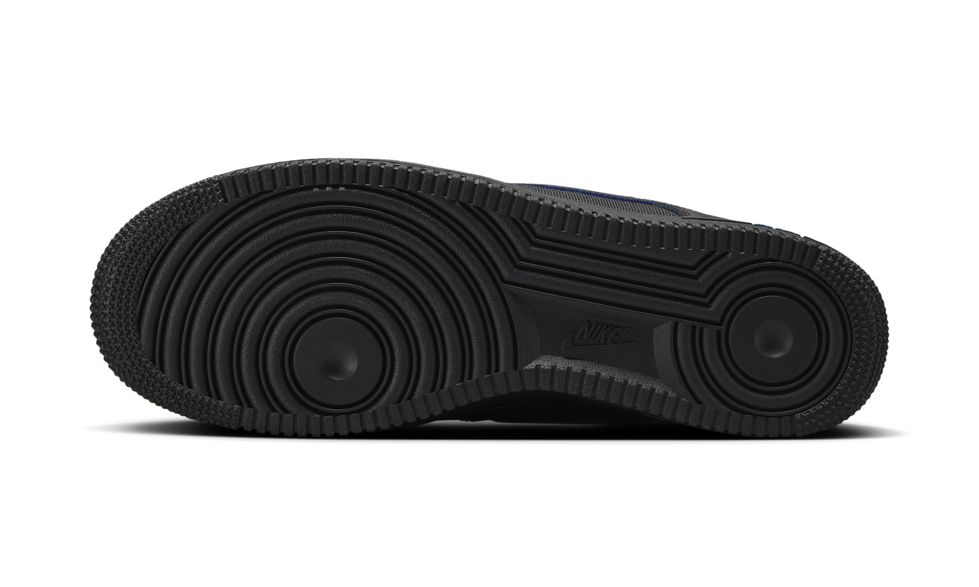 Nike Air Force 1 Low '07 Black Astronomy Blue
