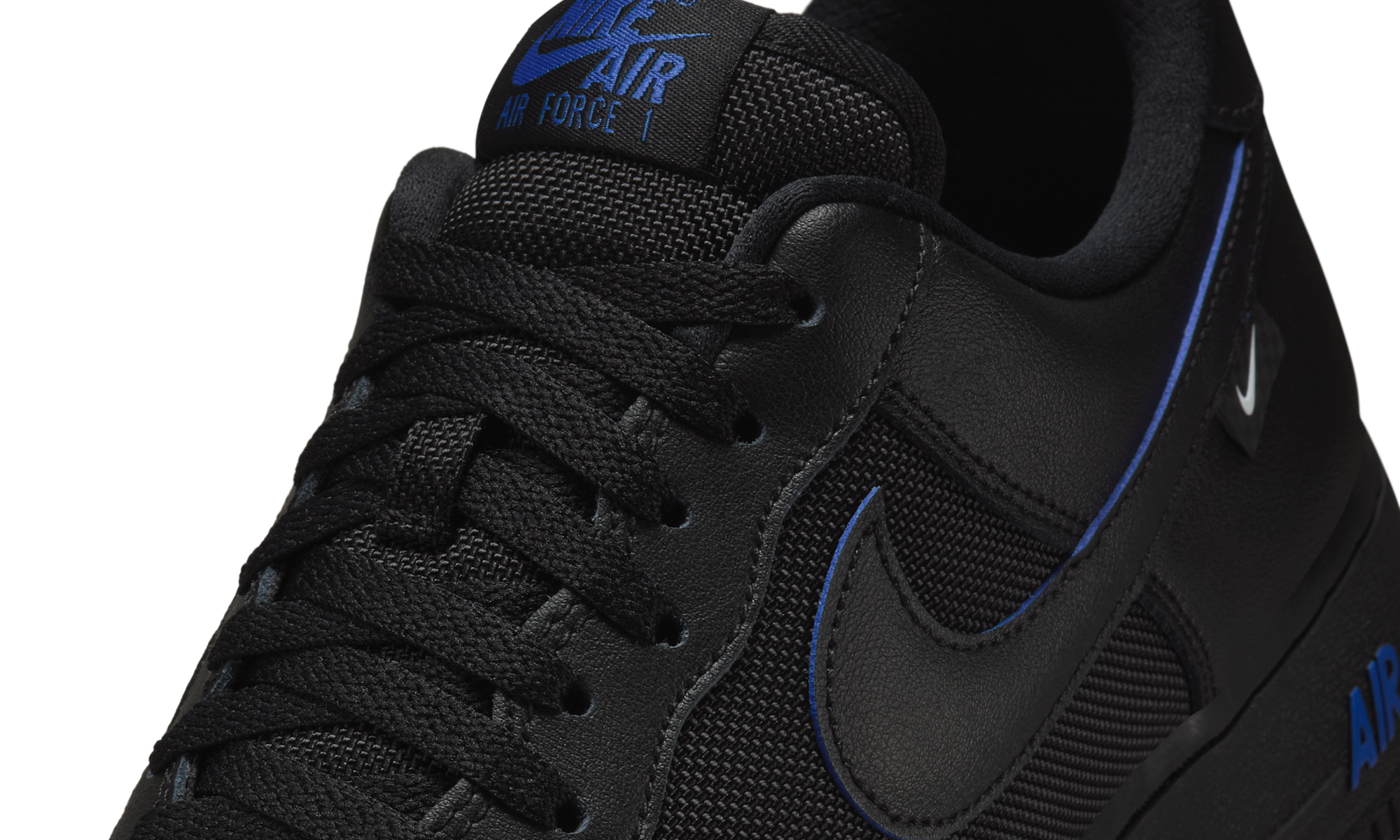 Nike Air Force 1 Low '07 Black Astronomy Blue