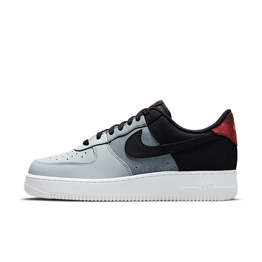 Nike Air Force 1 Low '07 Black Smoke Grey, Black/Smoke Grey/Pure Platinum (CZ0337-001)