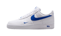 Nike Air Force 1 Low '07 Carbon Fiber Swoosh White Game Royal