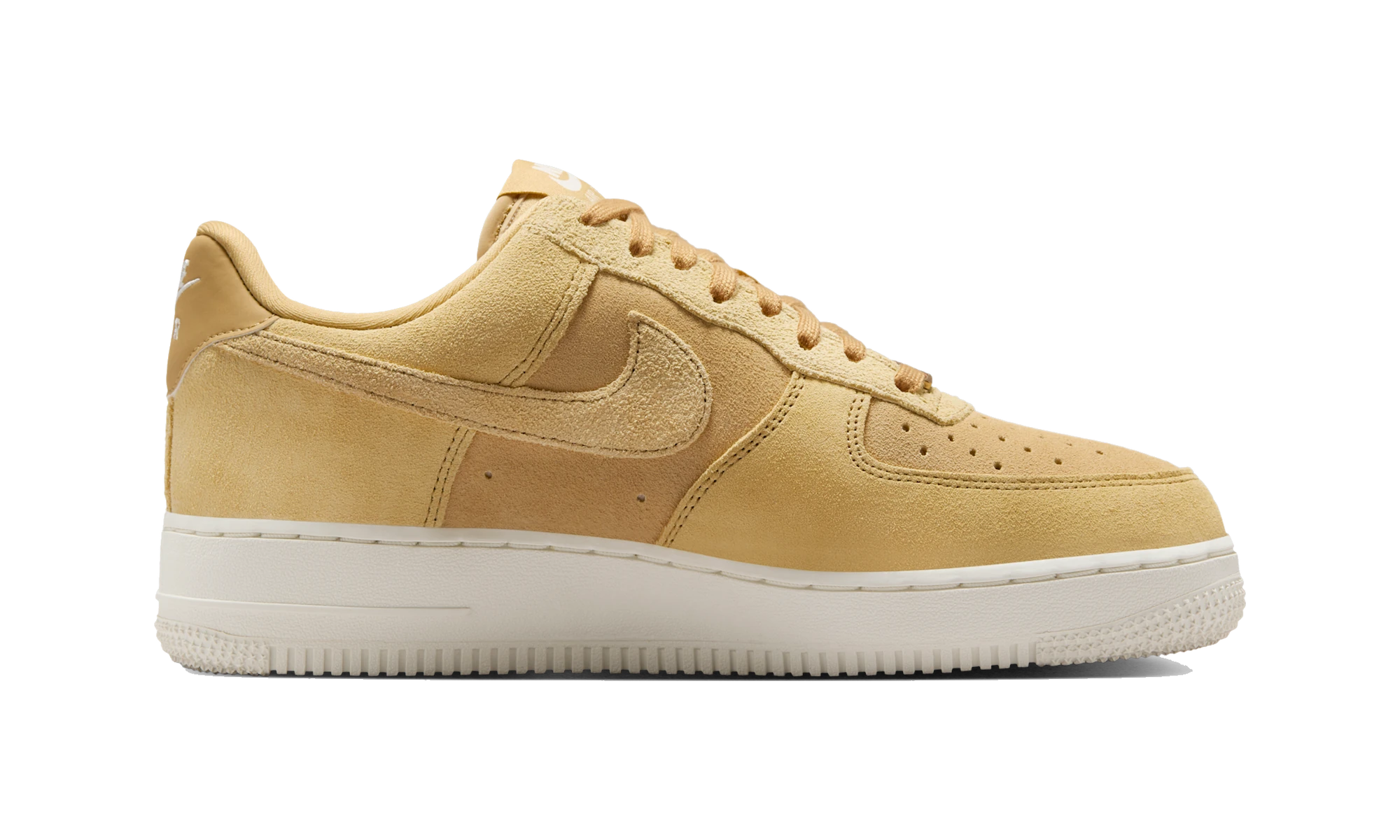 Nike Air Force 1 Low '07 Club Gold Sail