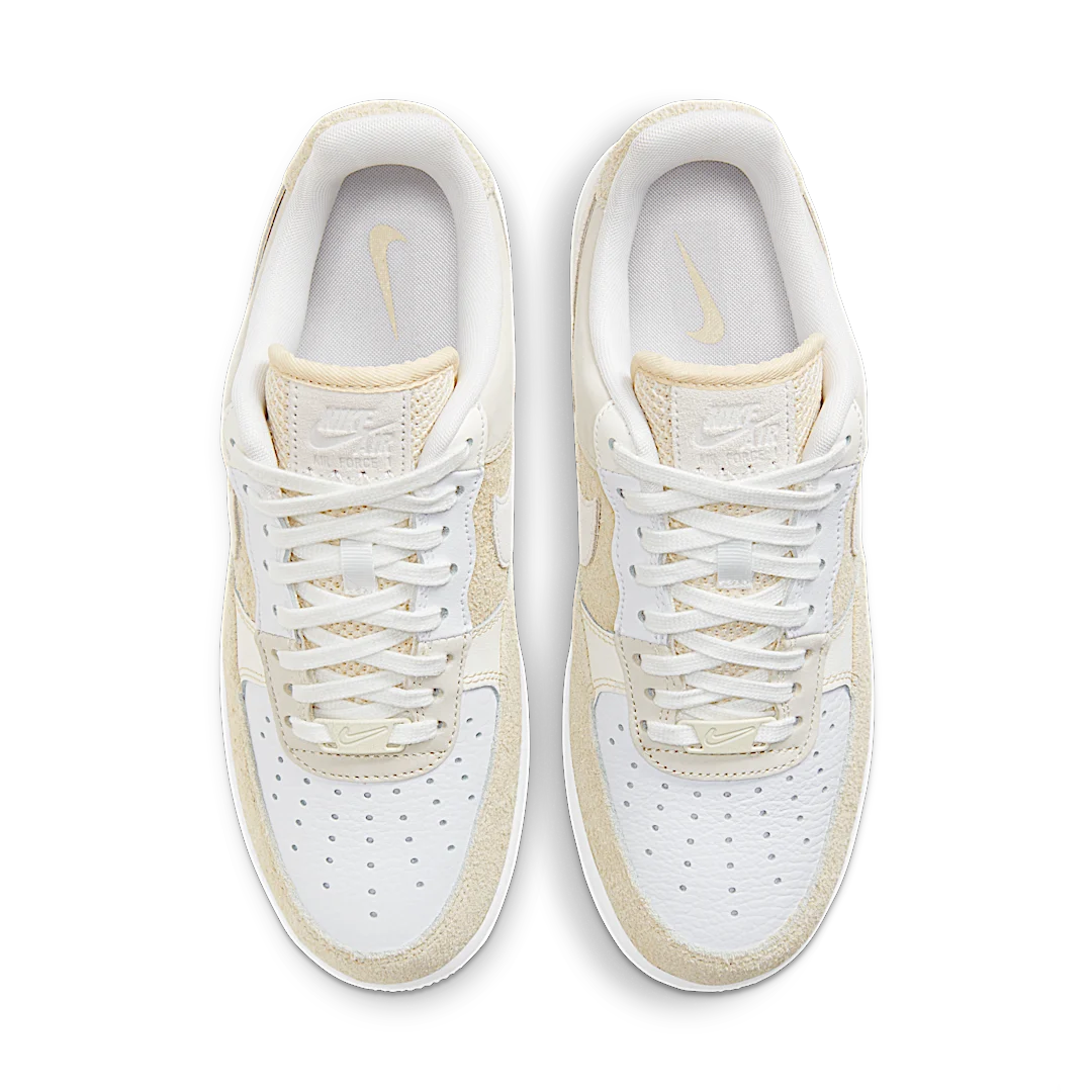 Nike Air Force 1 Low '07 Coconut Milk, Sail/Summit White/White/Coconut Milk (DD6618-100)