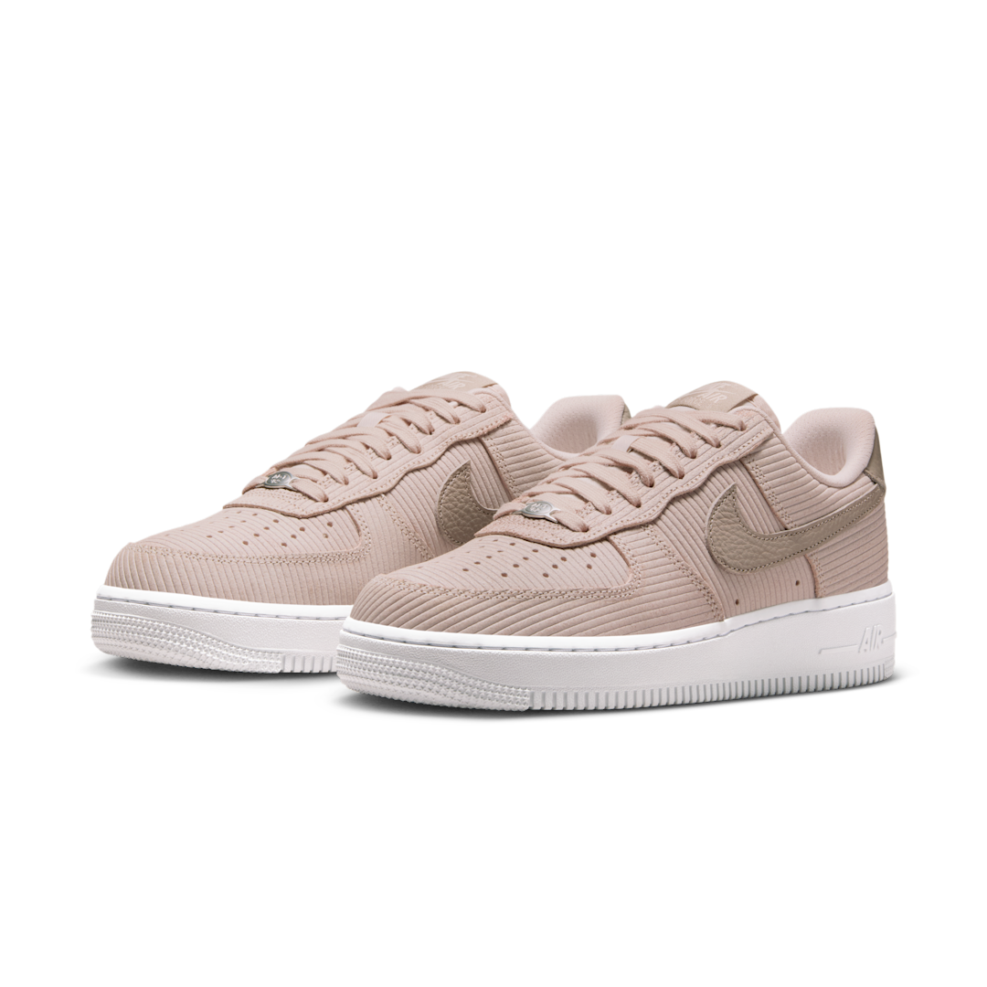 Nike Air Force 1 Low '07 Corduroy Silt Red