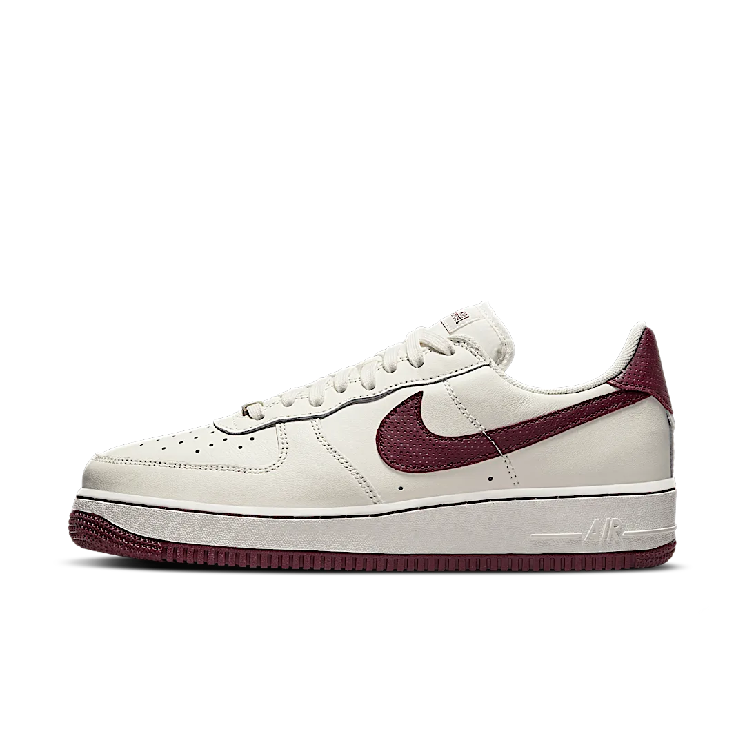 Nike Air Force 1 Low '07 Craft Dark Beetroot, Sail/Dark Beetroot/Sail (DB4455-100)