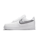 Nike Air Force 1 Low '07 Essential White Metallic Silver Black