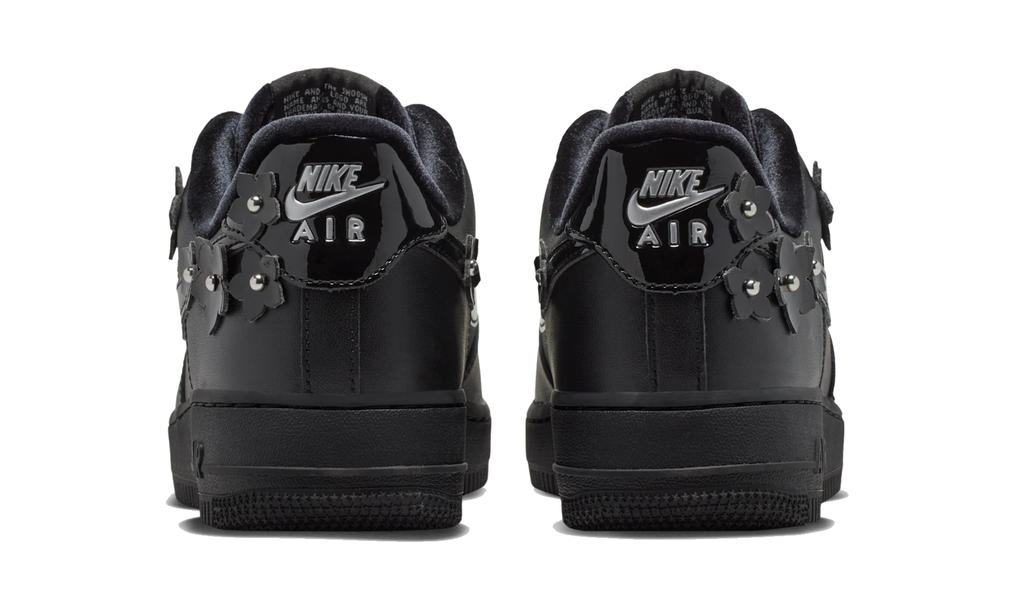 Nike Air Force 1 Low '07 Florette Black Off-Noir Women's