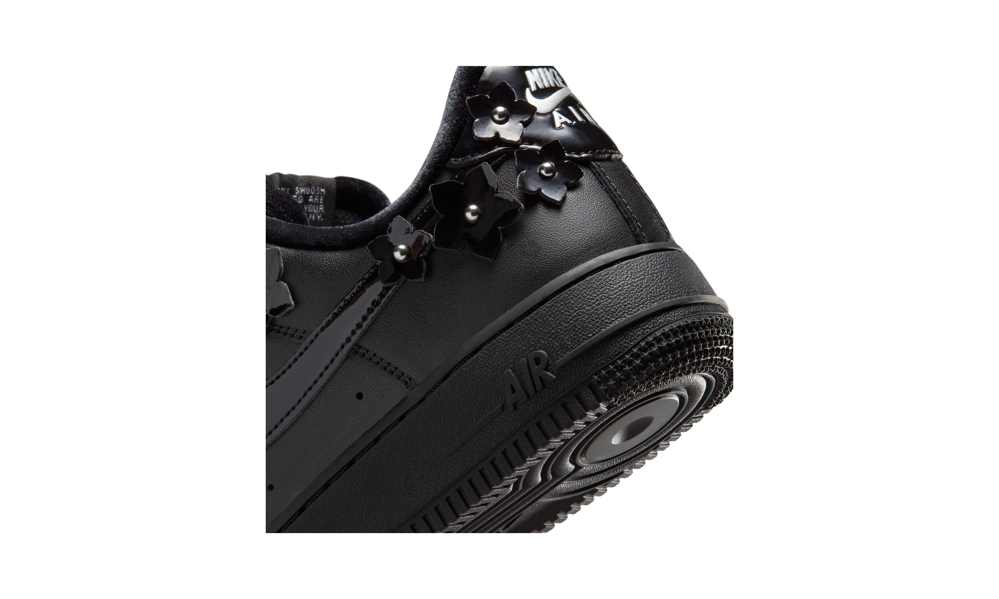 Nike Air Force 1 Low '07 Florette Black Off-Noir Women's