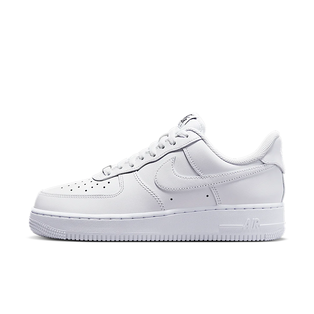 Nike Air Force 1 Low '07 Flyease Triple White, White/White/White (DX5883-100)