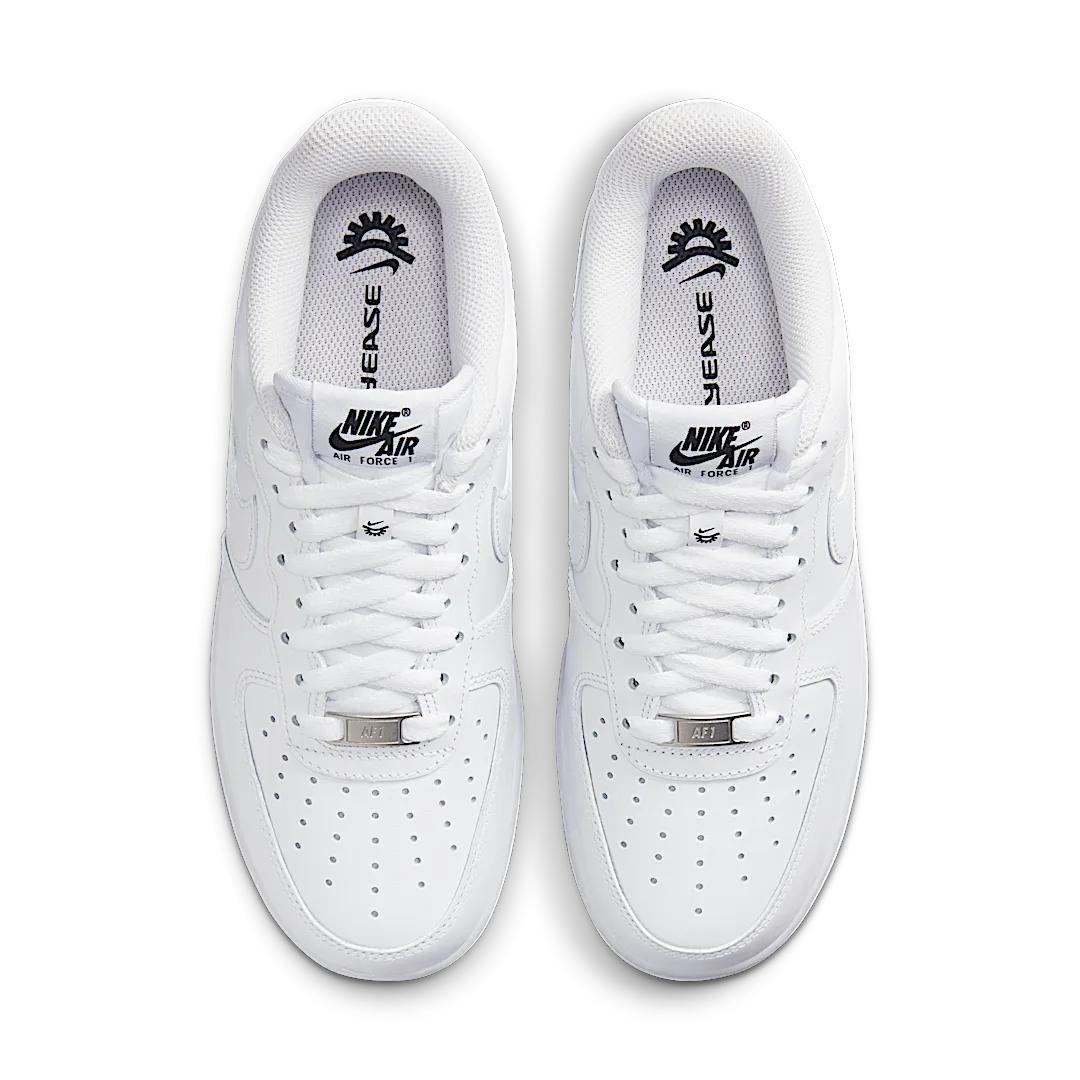 Nike Air Force 1 Low '07 Flyease Triple White, White/White/White (DX5883-100)