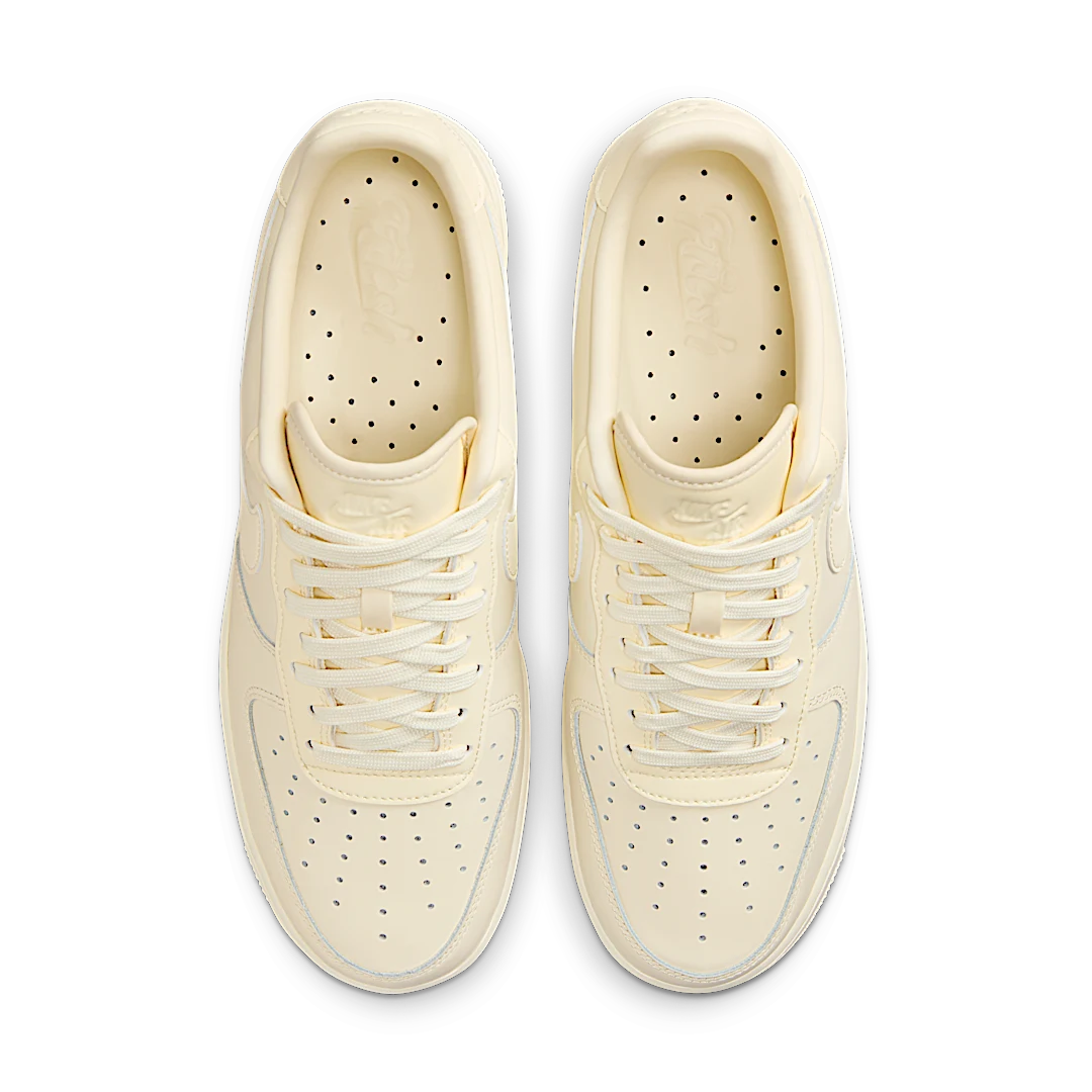 Nike Air Force 1 Low '07 Fresh Coconut Milk, Coconut Milk/Coconut Milk (DM0211-101)