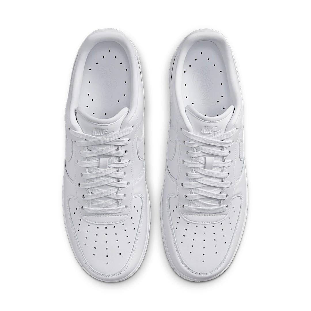 Nike Air Force 1 Low '07 Fresh White, White/White-White (DM0211-100)