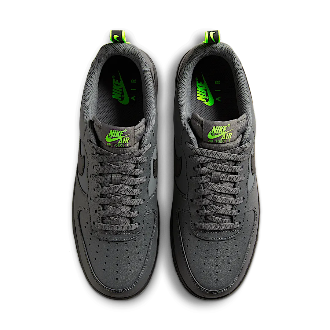 Nike Air Force 1 Low '07 Iron Grey Volt Black, Iron Grey/Volt/Black (DZ4510-001)