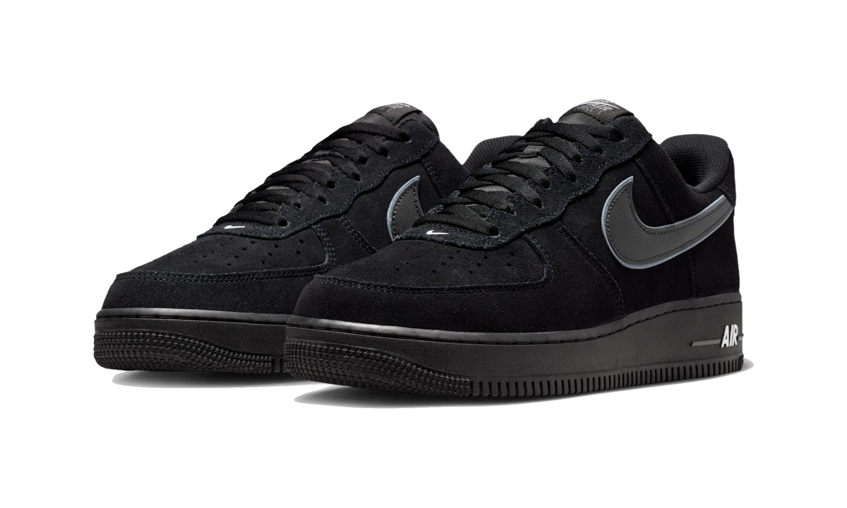 Nike Air Force 1 Low '07 LV8 Black Iron Grey