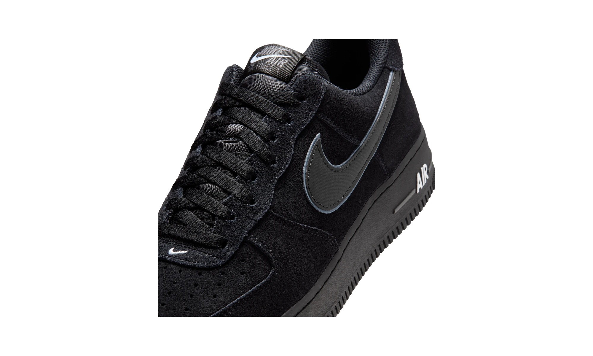 Nike Air Force 1 Low '07 LV8 Black Iron Grey