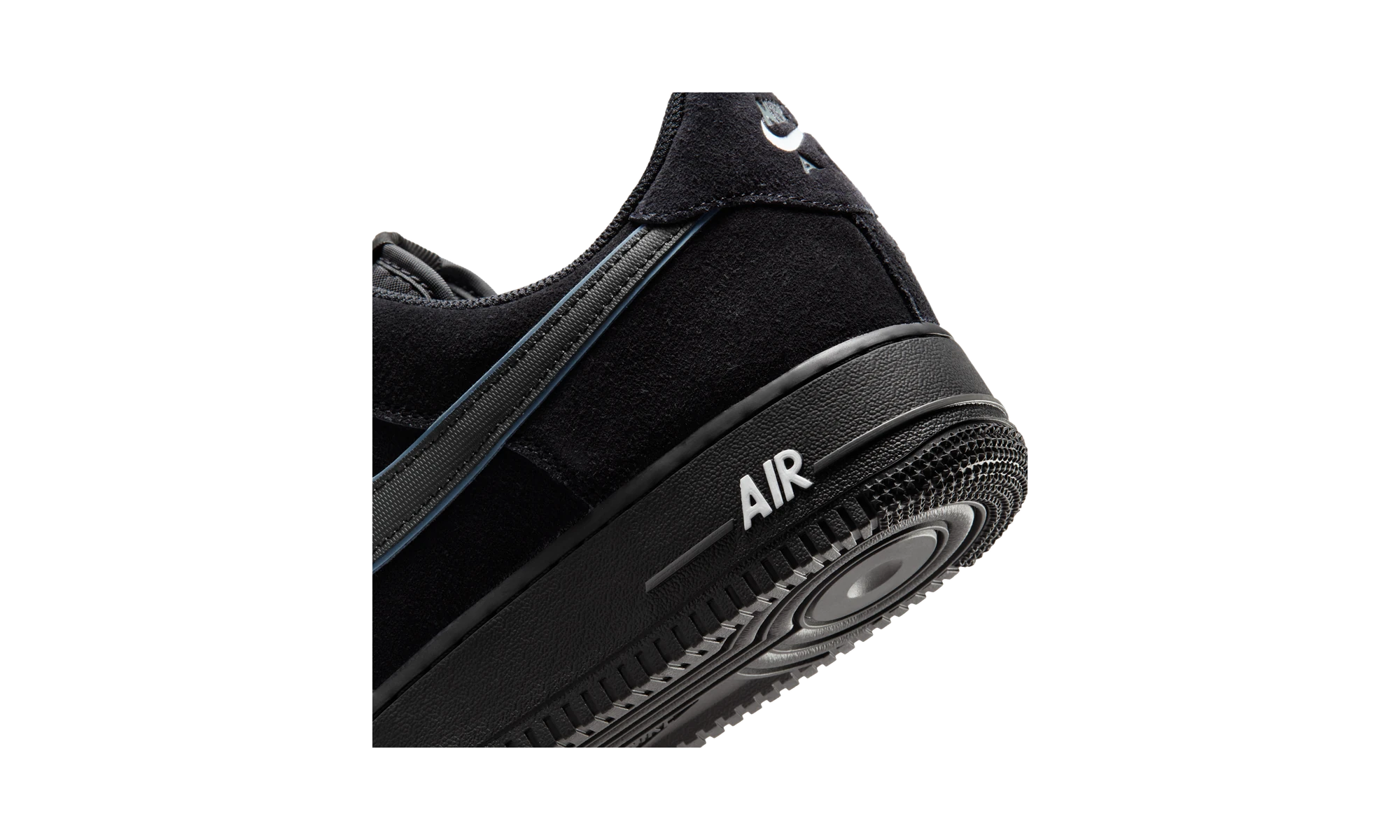 Nike Air Force 1 Low '07 LV8 Black Iron Grey