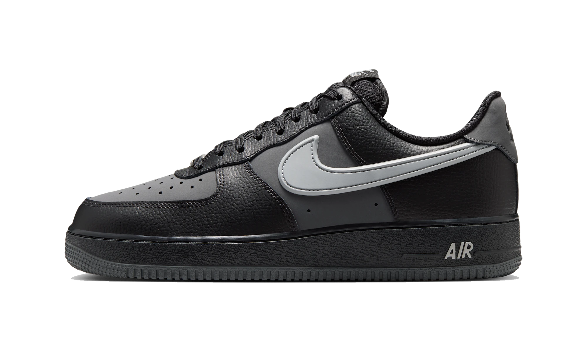 Nike Air Force 1 Low '07 LV8 Black Light Smoke Grey