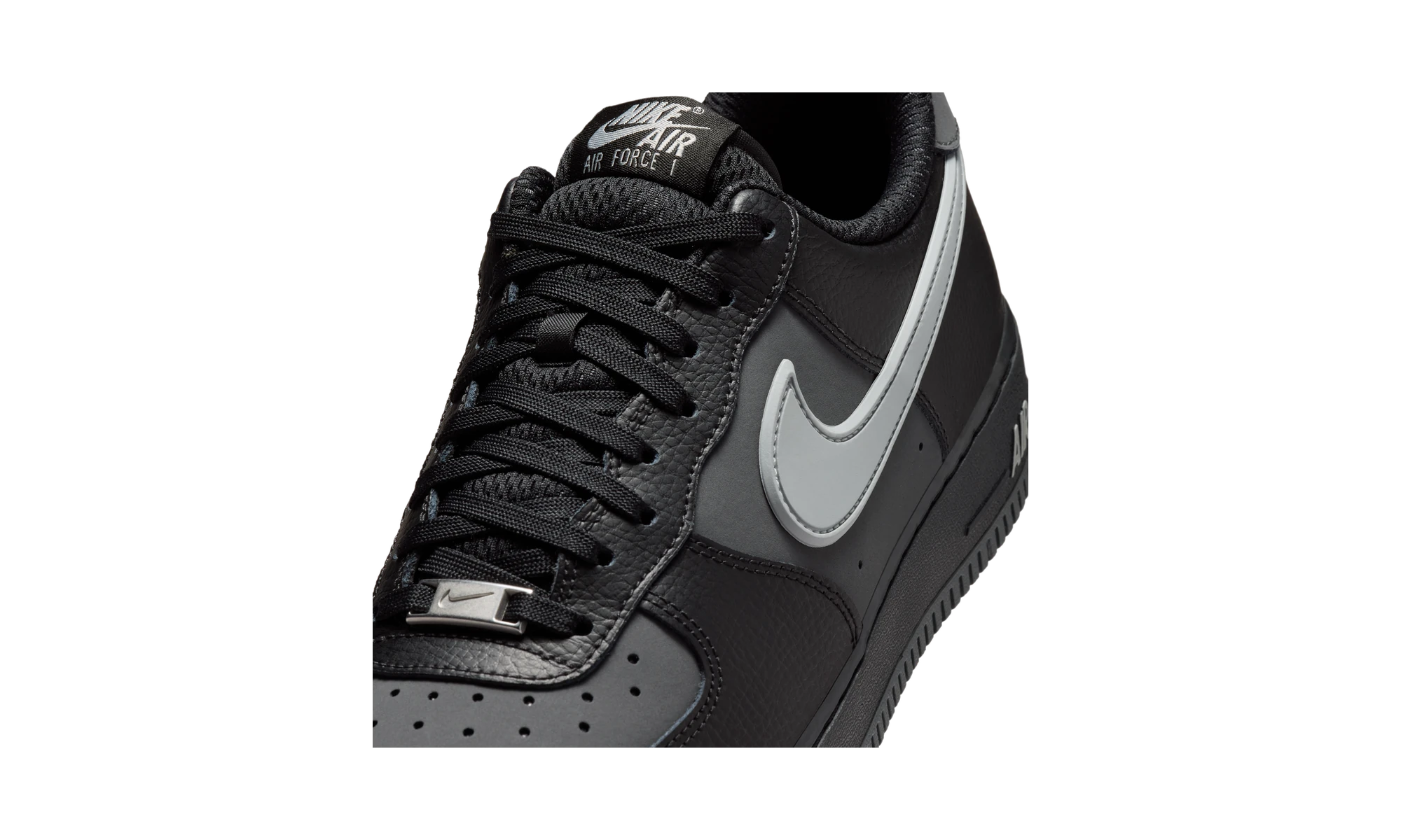 Nike Air Force 1 Low '07 LV8 Black Light Smoke Grey