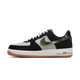 Nike Air Force 1 Low '07 LV8 Black Patent Camo Swoosh