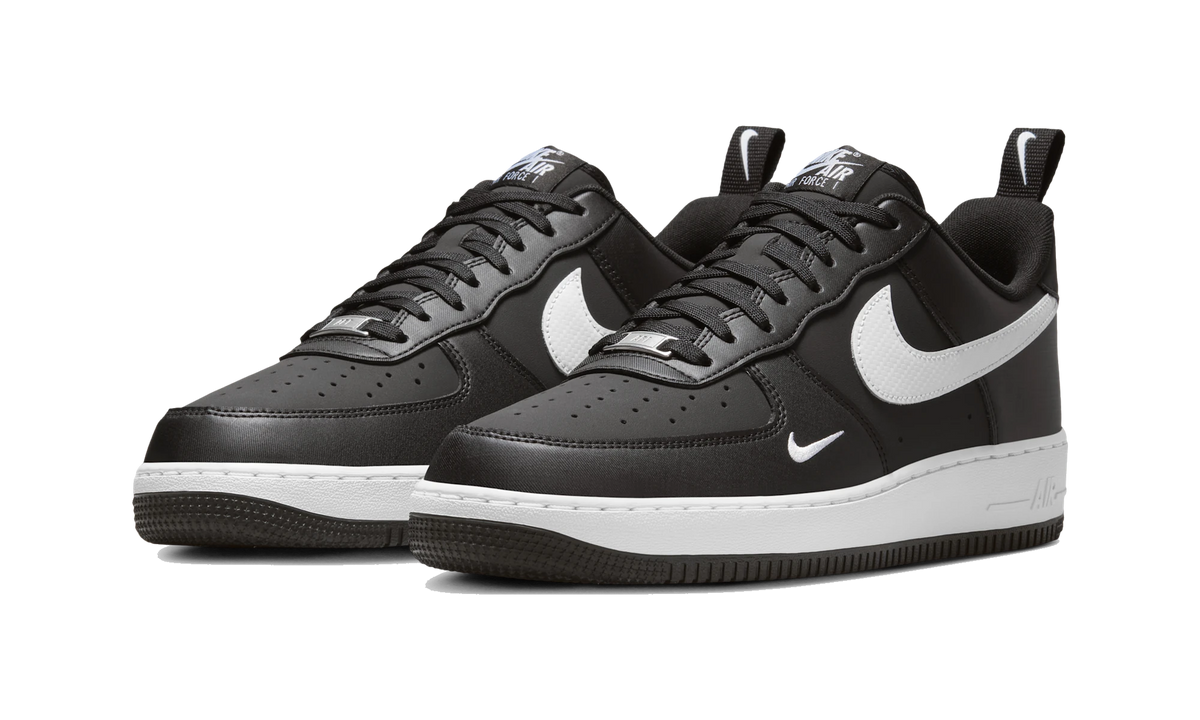 Nike Air Force 1 Low '07 LV8 Carbon Fiber Swoosh Black White