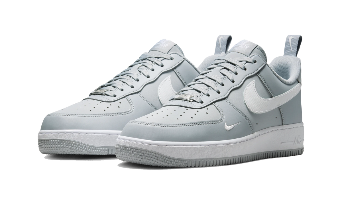 Nike Air Force 1 Low '07 LV8 Carbon Fiber Swoosh Wolf Grey White