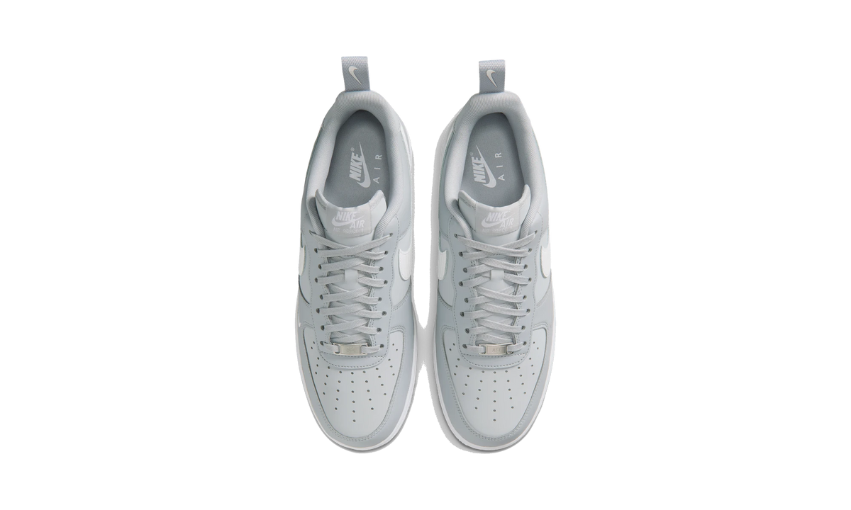 Nike Air Force 1 Low '07 LV8 Carbon Fiber Swoosh Wolf Grey White
