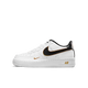 Nike Air Force 1 Low '07 LV8 Double Swoosh White Metallic Gold