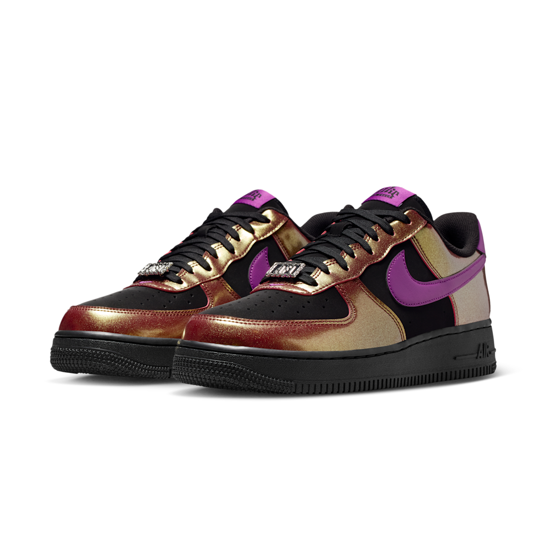Nike Air Force 1 Low '07 LV8 Glam Rock Black Bold Berry