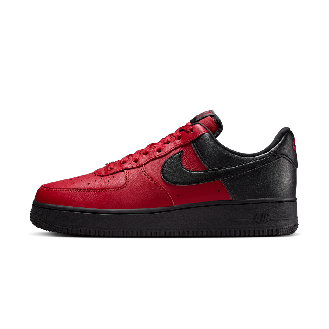 Nike Air Force 1 Low '07 LV8 Gym Red Summit White Black