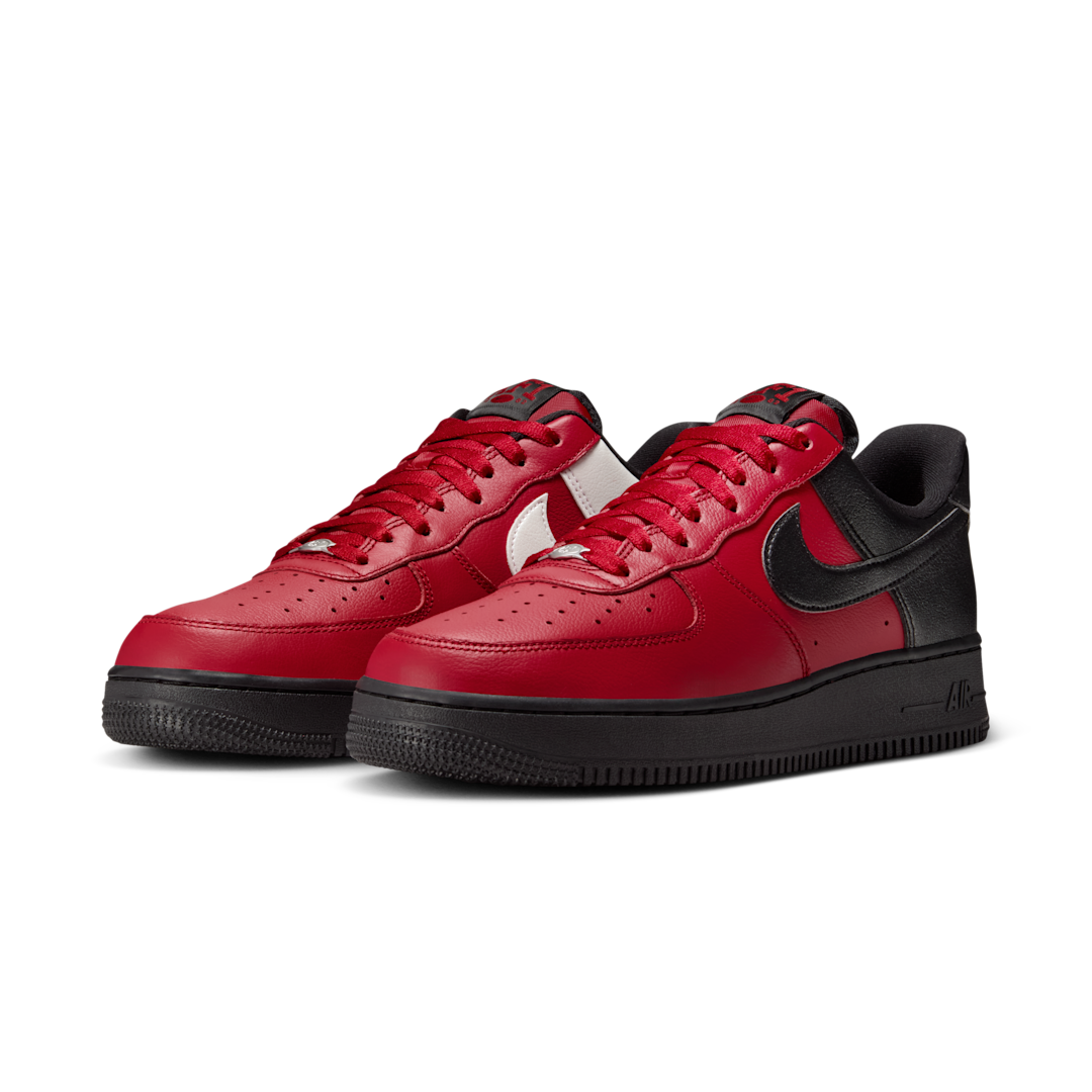 Nike Air Force 1 Low '07 LV8 Gym Red Summit White Black