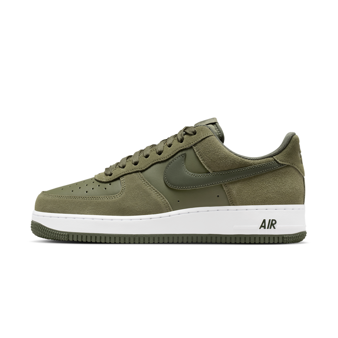 Nike Air Force 1 Low '07 LV8 Medium Olive White, Medium Olive/White/Cargo Khaki (IB6388-200)